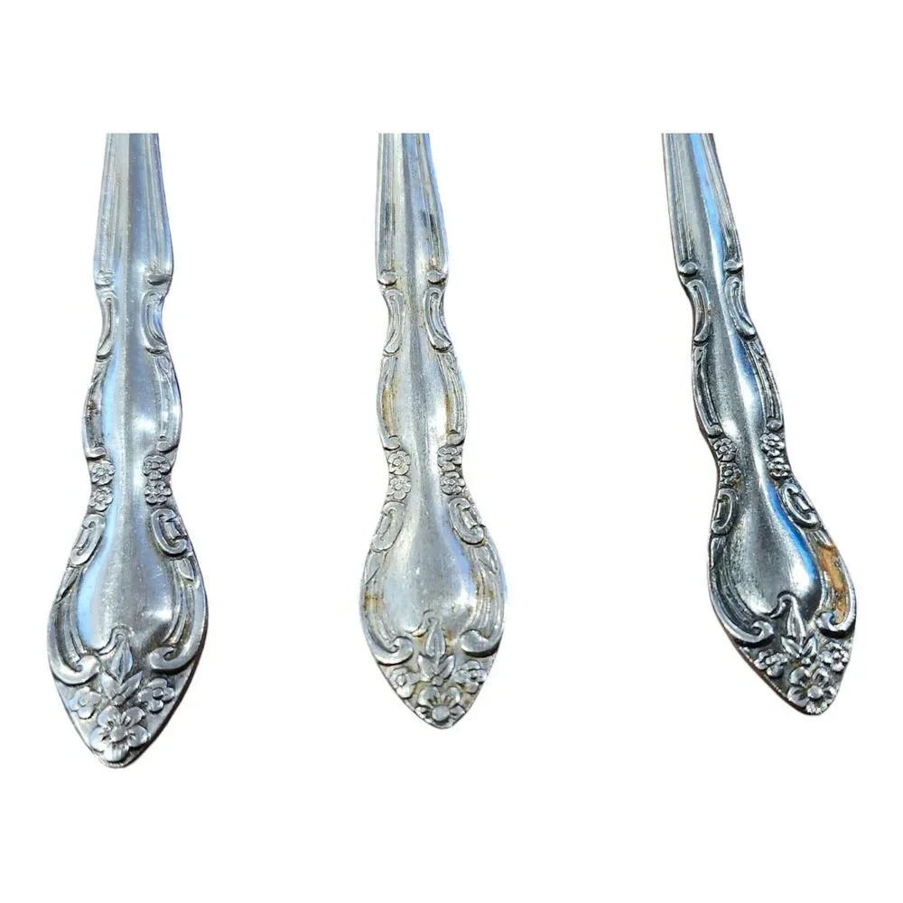 Set of 3 Imperial‎ International Korea ICE TEA SPOONS